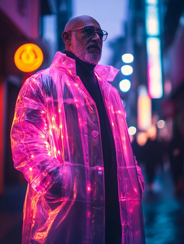 Tokyo Cyberpunk Fashion: Midjourney v5.2 vs v6.1 vs v7.0 - v6.1 - Image 3