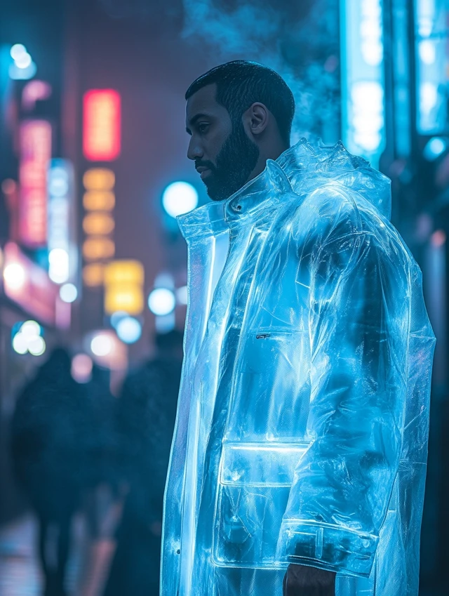 Tokyo Cyberpunk Fashion: Midjourney v5.2 vs v6.1 vs v7.0 - v6.1 - Image 1