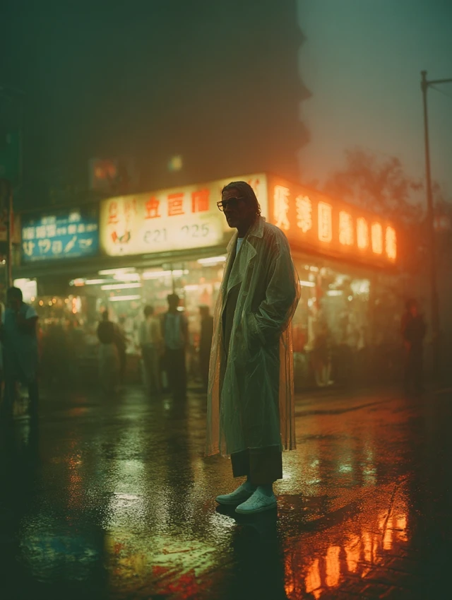 Tokyo Cyberpunk Fashion: Midjourney v5.2 vs v6.1 vs v7.0 - v7.0 - Image 1