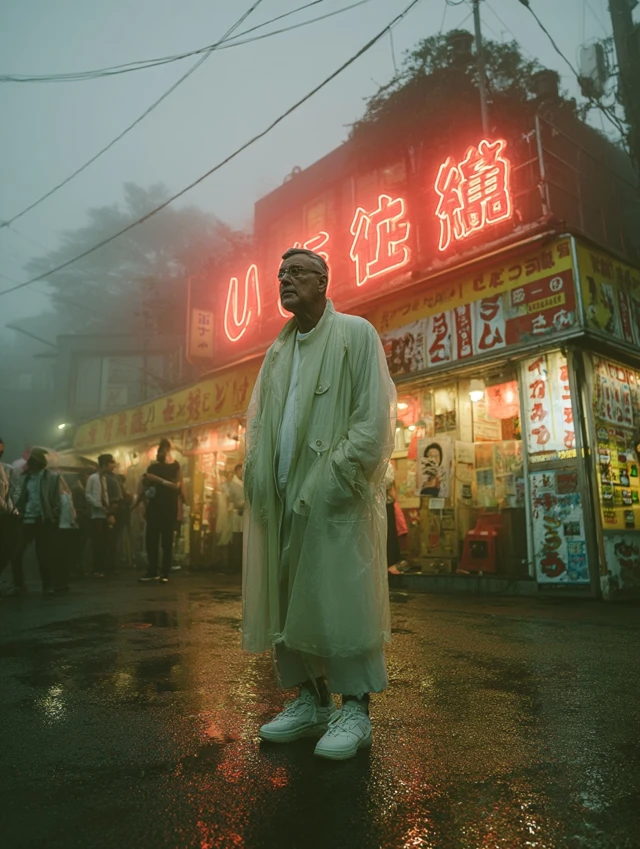Tokyo Cyberpunk Fashion: Midjourney v5.2 vs v6.1 vs v7.0 - v7.0 - Image 3