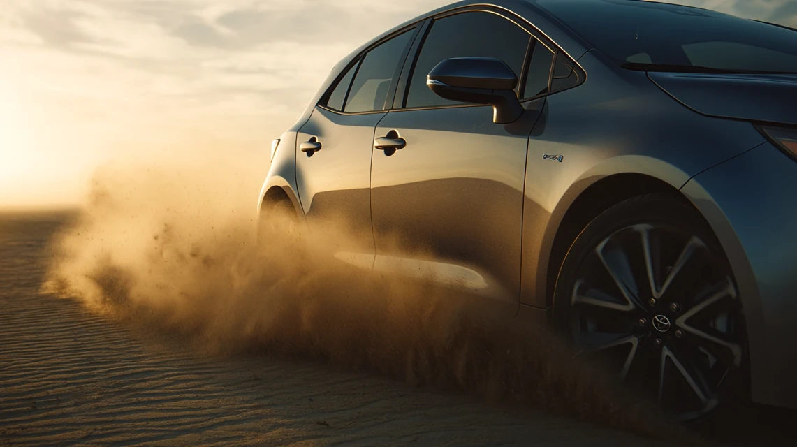 Cinematic Desert Car Photography AI: MJ v5.2-v7 Showdown - v7.0 - Image 2