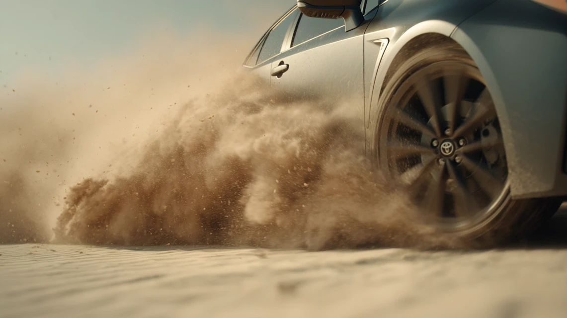 Cinematic Desert Car Photography AI: MJ v5.2-v7 Showdown - v7.0 - Image 4