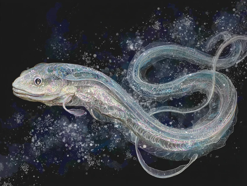 Ethereal Spirit Entity Art: MidJourney v5.2 to v7.0 Evolution - v7.0 - Image 4