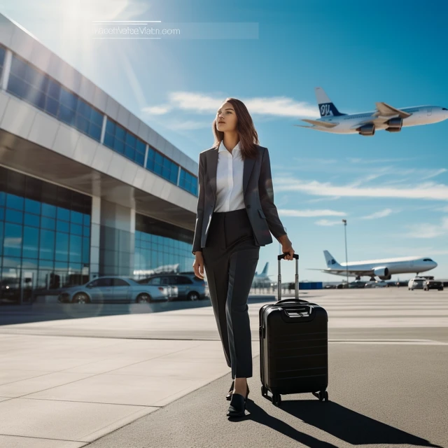 MJ v7 vs v5.2: Best Photorealistic Business Travel AI Imagery? - v5.2 - Image 3