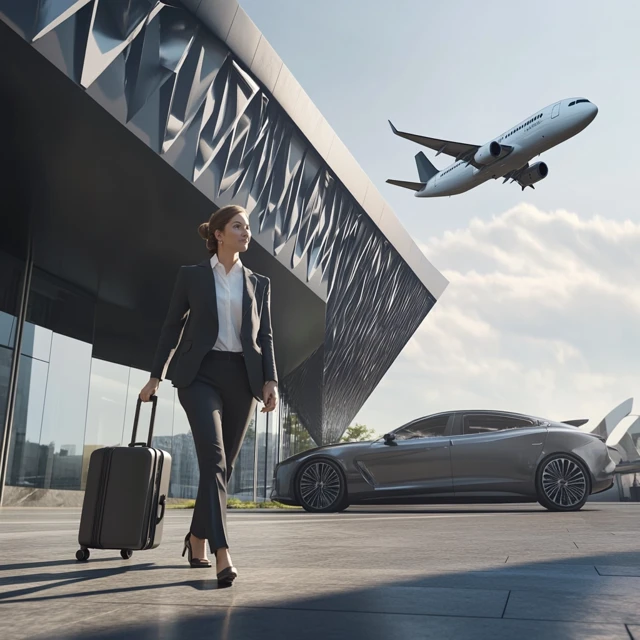 MJ v7 vs v5.2: Best Photorealistic Business Travel AI Imagery? - v6.1 - Image 2