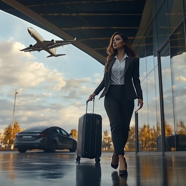 MJ v7 vs v5.2: Best Photorealistic Business Travel AI Imagery? - v6.1 - Image 4