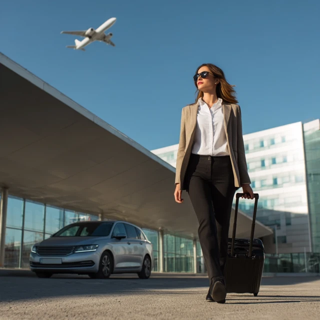 MJ v7 vs v5.2: Best Photorealistic Business Travel AI Imagery? - v7.0 - Image 2