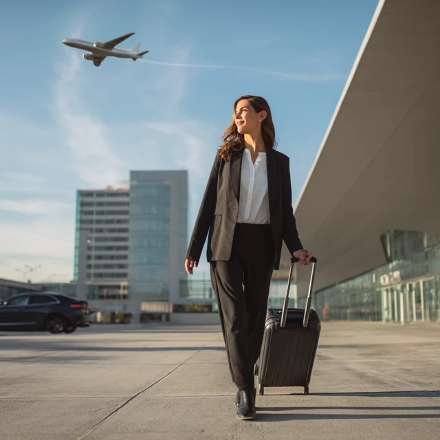 MJ v7 vs v5.2: Best Photorealistic Business Travel AI Imagery? - v7.0 - Image 4