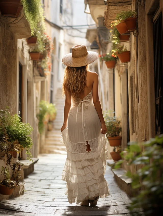 Italian Alleyway Photos: Midjourney v5-v7 Compared - v5.2 - Image 2