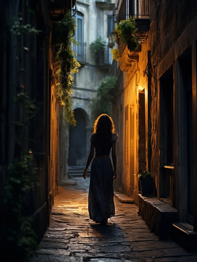 Italian Alleyway Photos: Midjourney v5-v7 Compared - v5.2 - Image 3