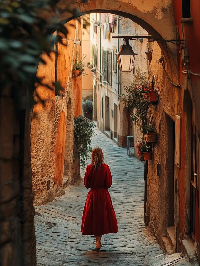 Italian Alleyway Photos: Midjourney v5-v7 Compared - v6.1 - Image 4