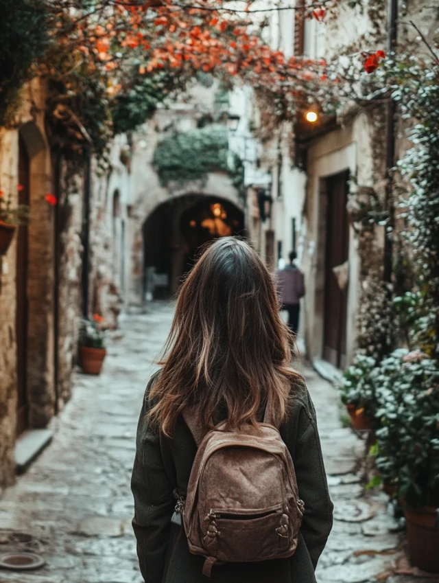 Italian Alleyway Photos: Midjourney v5-v7 Compared - v6.1 - Image 3