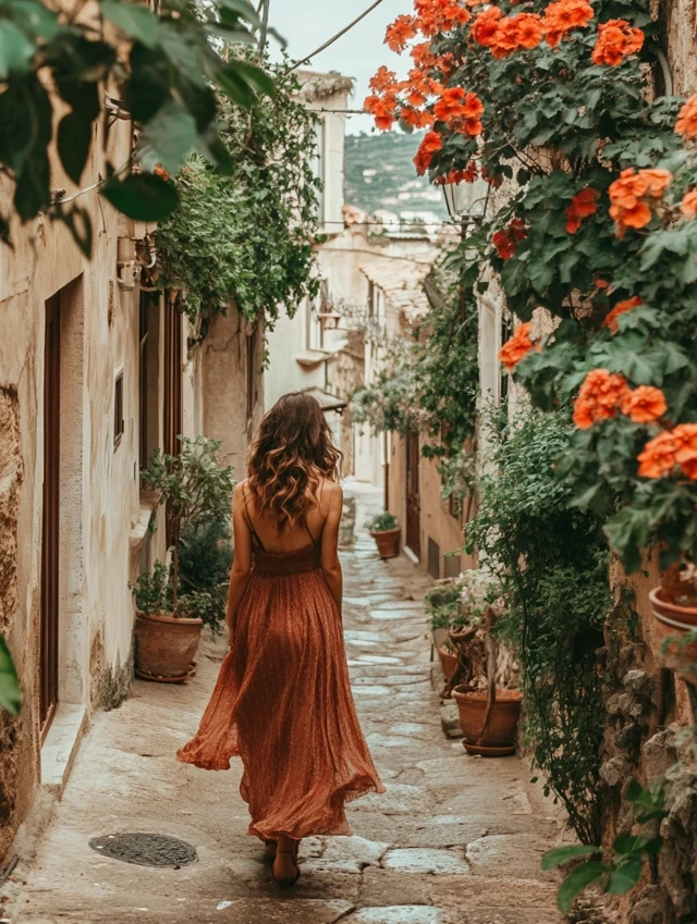 Italian Alleyway Photos: Midjourney v5-v7 Compared - v6.1 - Image 2