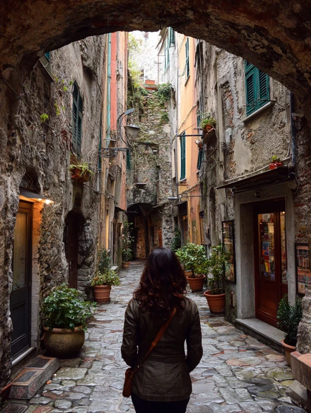 Italian Alleyway Photos: Midjourney v5-v7 Compared - v7.0 - Image 2
