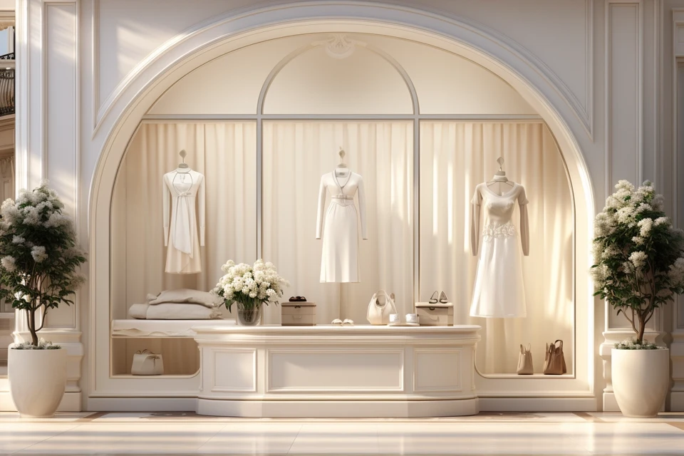 MJ v5.2-v7: Best Luxury Storefront Window Mockup? - v5.2 - Image 3