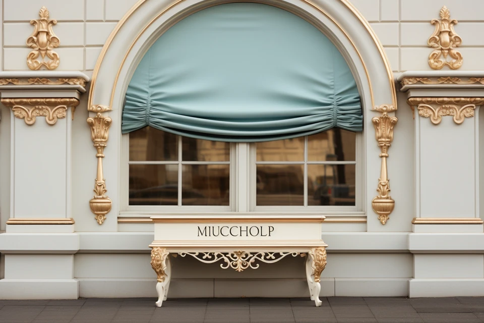 MJ v5.2-v7: Best Luxury Storefront Window Mockup? - v5.2 - Image 2