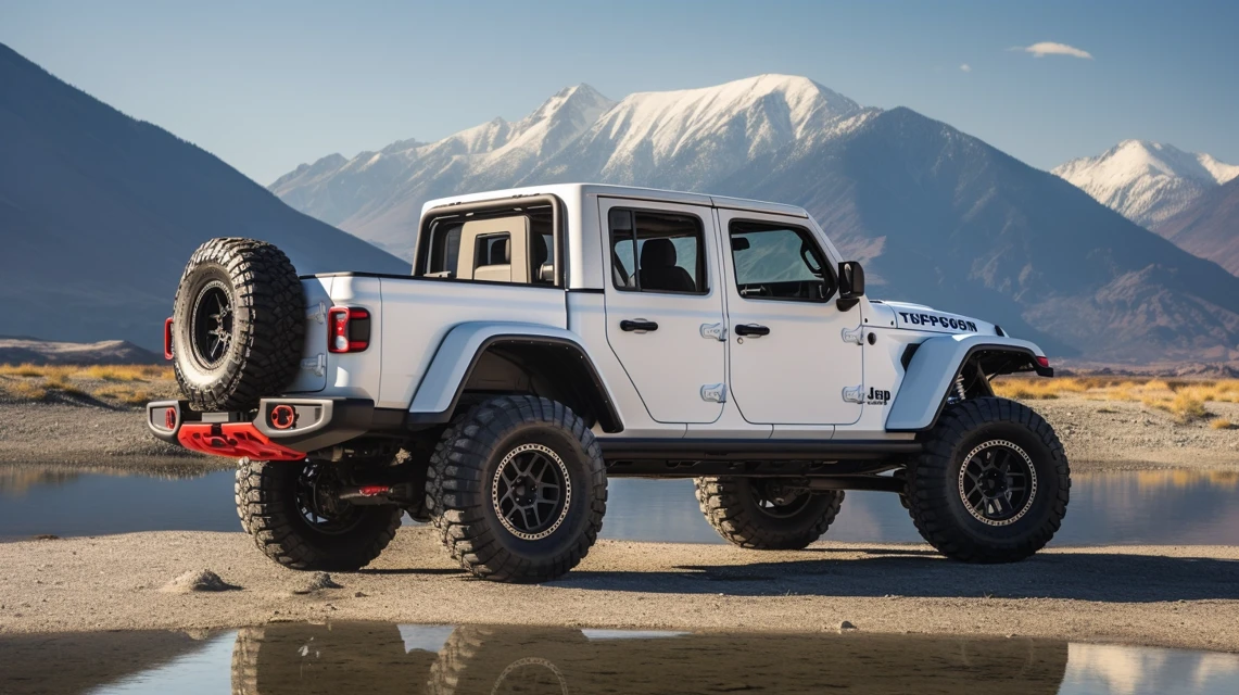 Wrangler 2025 Concepts: Midjourney v5.2 vs v6.1 vs v7.0 - v5.2 - Image 3