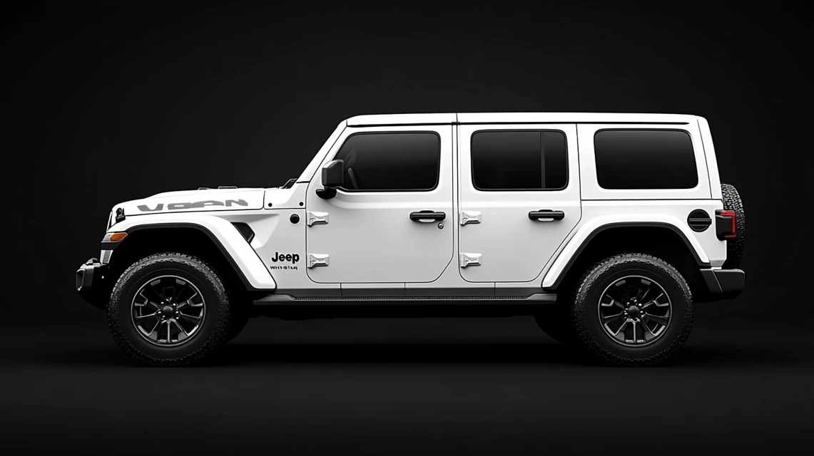 Wrangler 2025 Concepts: Midjourney v5.2 vs v6.1 vs v7.0 - v6.1 - Image 4