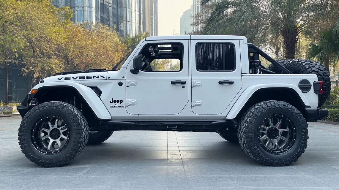 Wrangler 2025 Concepts: Midjourney v5.2 vs v6.1 vs v7.0 - v6.1 - Image 2