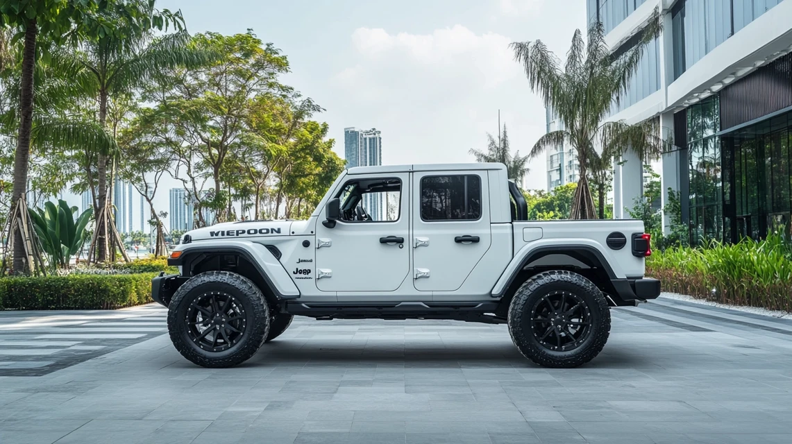Wrangler 2025 Concepts: Midjourney v5.2 vs v6.1 vs v7.0 - v6.1 - Image 3