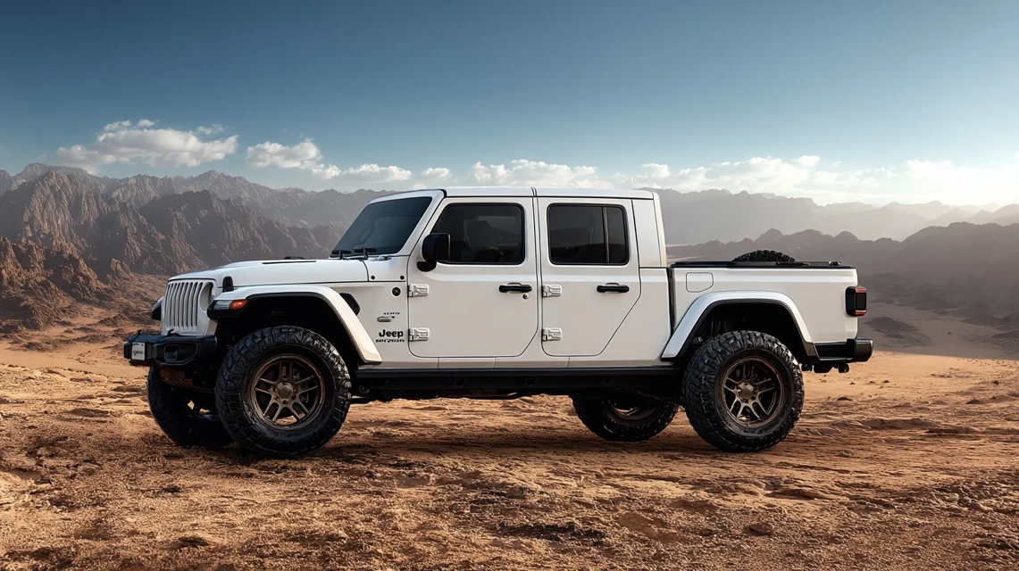 Wrangler 2025 Concepts: Midjourney v5.2 vs v6.1 vs v7.0 - v7.0 - Image 3