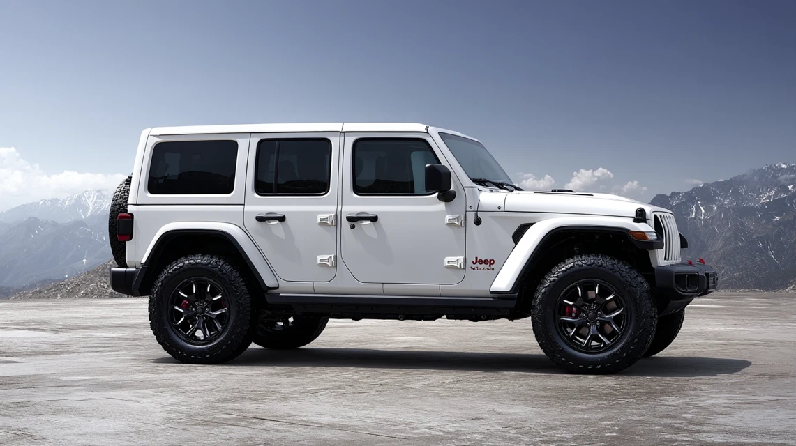 Wrangler 2025 Concepts: Midjourney v5.2 vs v6.1 vs v7.0 - v7.0 - Image 2