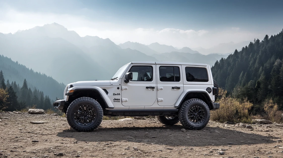 Wrangler 2025 Concepts: Midjourney v5.2 vs v6.1 vs v7.0 - v7.0 - Image 4