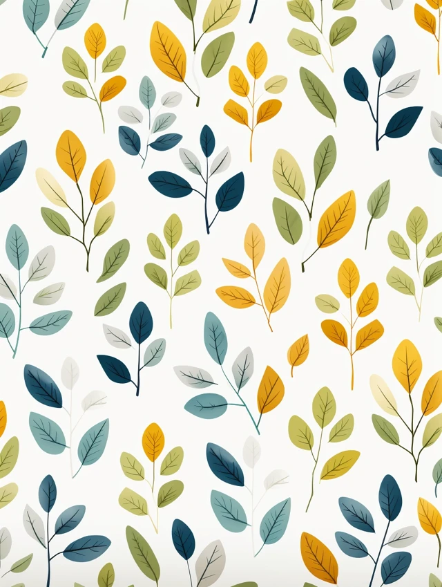 William Morris Leaf Pattern AI: Midjourney v5.2-v7.0 Review - v5.2 - Image 3