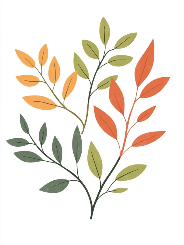 William Morris Leaf Pattern AI: Midjourney v5.2-v7.0 Review - v6.1 - Image 3