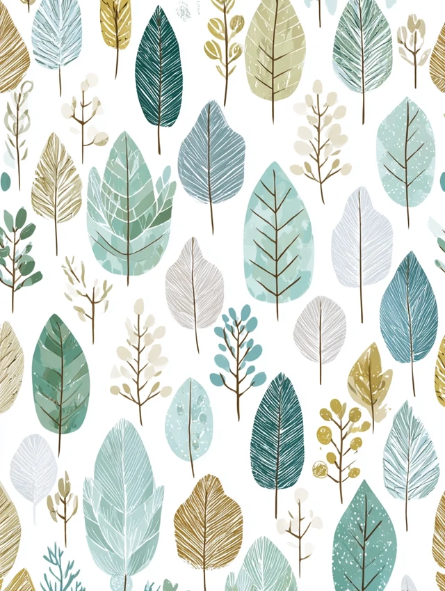 William Morris Leaf Pattern AI: Midjourney v5.2-v7.0 Review - v7.0 - Image 4