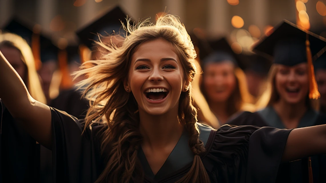 Graduation Photography: Midjourney v5.2-v7 Comparison - v5.2 - Image 2
