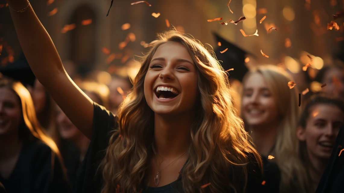Graduation Photography: Midjourney v5.2-v7 Comparison - v5.2 - Image 3
