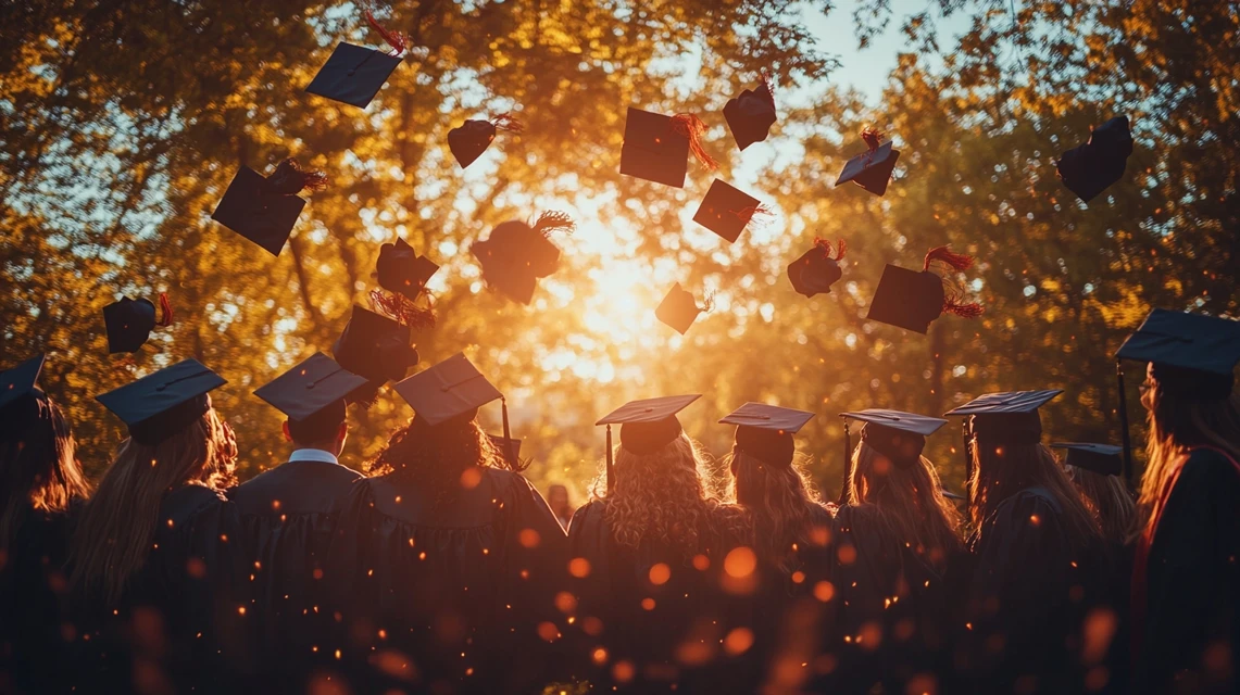 Graduation Photography: Midjourney v5.2-v7 Comparison - v6.1 - Image 4