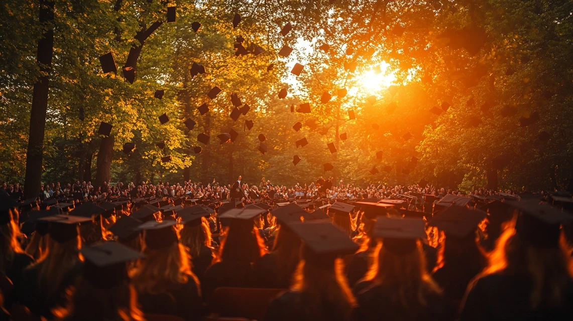 Graduation Photography: Midjourney v5.2-v7 Comparison - v6.1 - Image 2
