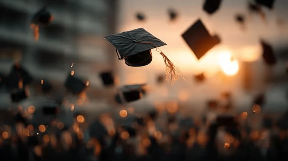 Graduation Photography: Midjourney v5.2-v7 Comparison - v7.0 - Image 3