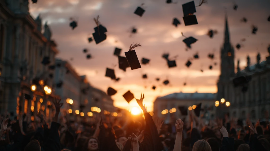 Graduation Photography: Midjourney v5.2-v7 Comparison - v7.0 - Image 2