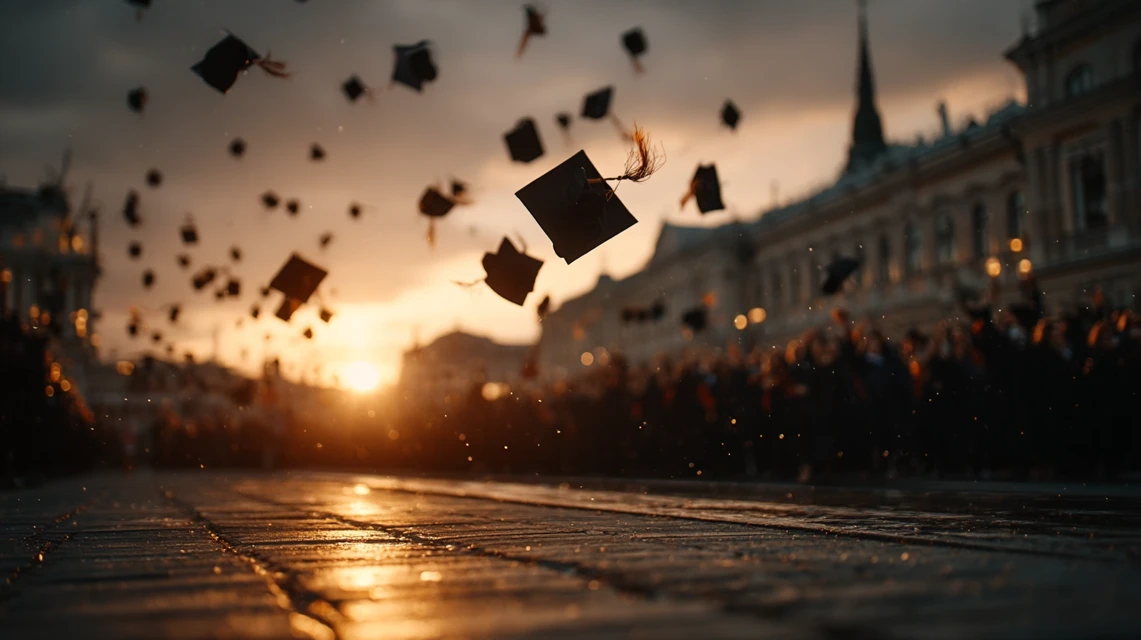 Graduation Photography: Midjourney v5.2-v7 Comparison - v7.0 - Image 4