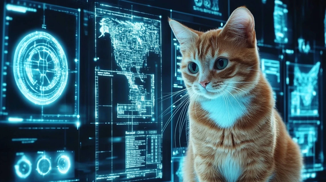 Futuristic Space Cats: MidJourney’s Evolution Across Versions - v6.1 - Image 3