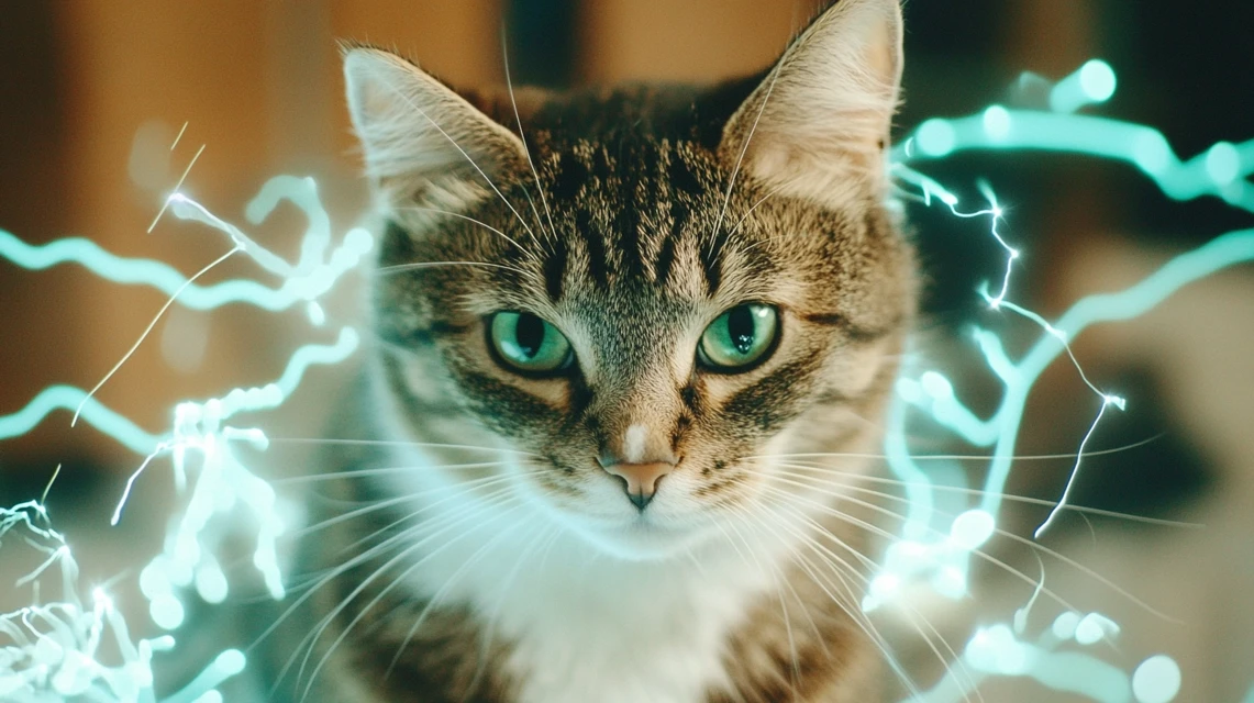 Futuristic Space Cats: MidJourney’s Evolution Across Versions - v6.1 - Image 4