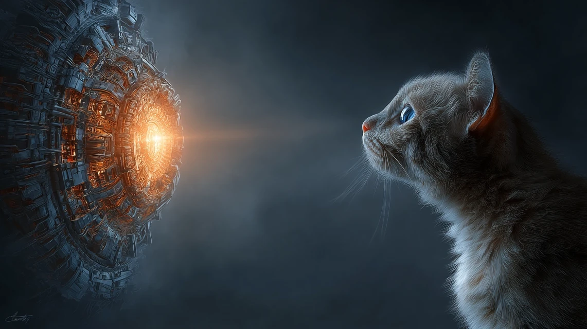 Futuristic Space Cats: MidJourney’s Evolution Across Versions - v7.0 - Image 4