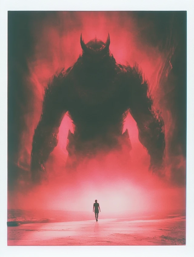 Midjourney: Ethereal Creature Polaroid Art Comparison (v5-v7) - v6.1 - Image 2