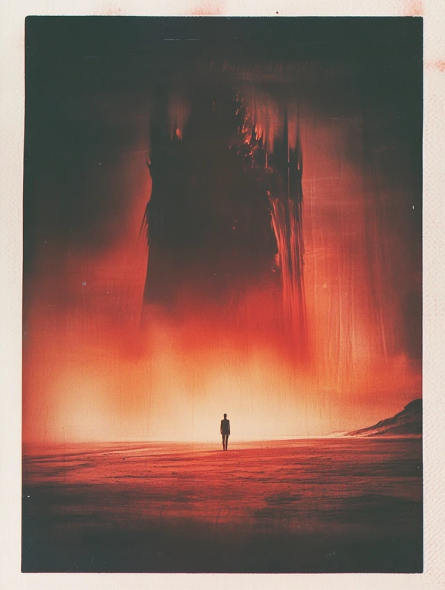 Midjourney: Ethereal Creature Polaroid Art Comparison (v5-v7) - v6.1 - Image 4
