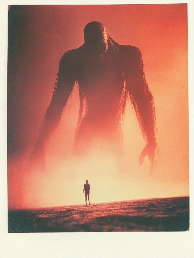 Midjourney: Ethereal Creature Polaroid Art Comparison (v5-v7) - v6.1 - Image 3