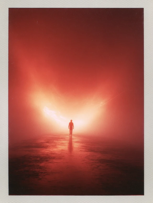 Midjourney: Ethereal Creature Polaroid Art Comparison (v5-v7) - v7.0 - Image 1