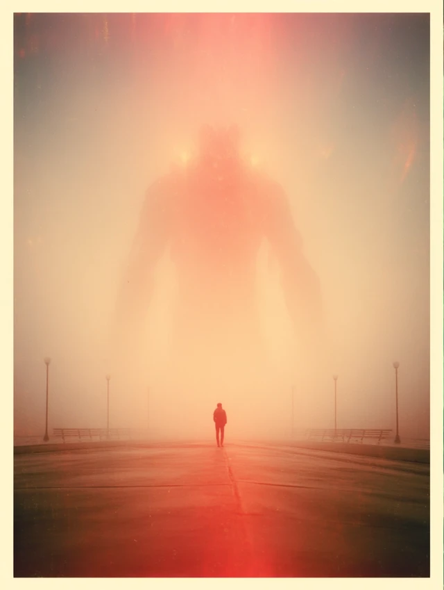 Midjourney: Ethereal Creature Polaroid Art Comparison (v5-v7) - v7.0 - Image 3