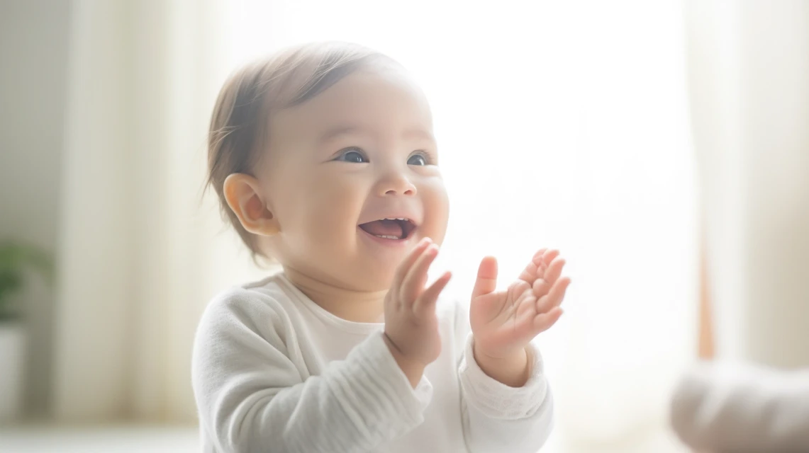 Midjourney Comparison: Best Baby Clapping Stock Photos - v5.2 - Image 2