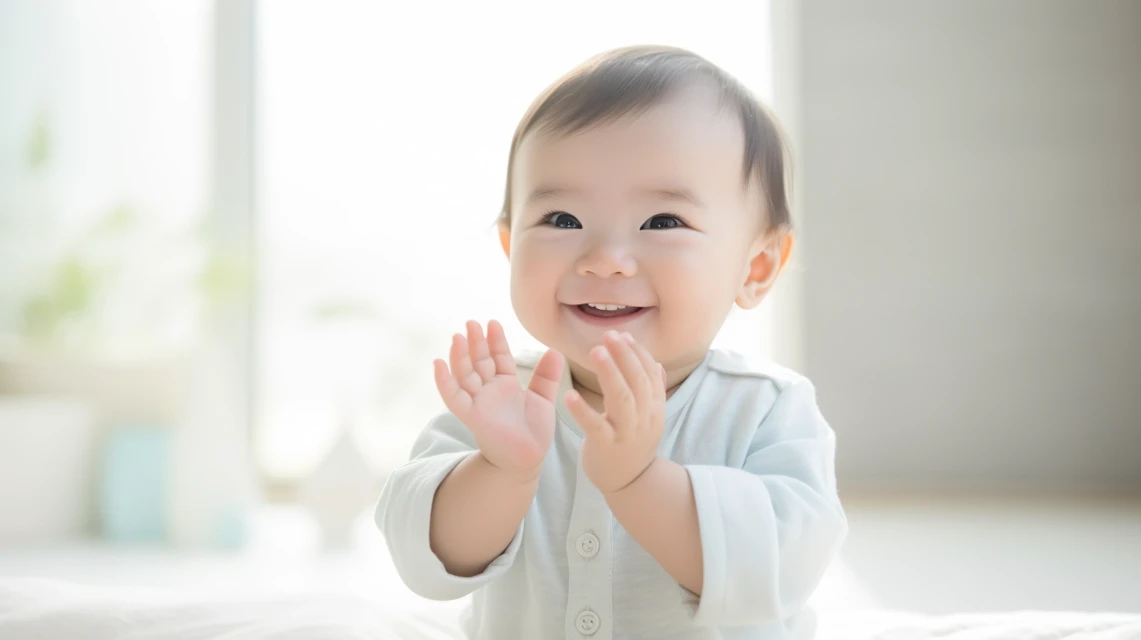Midjourney Comparison: Best Baby Clapping Stock Photos - v5.2 - Image 3