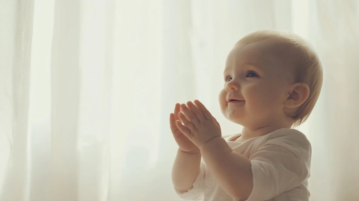 Midjourney Comparison: Best Baby Clapping Stock Photos - v6.1 - Image 2
