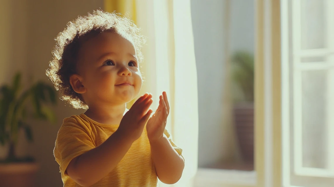 Midjourney Comparison: Best Baby Clapping Stock Photos - v6.1 - Image 4