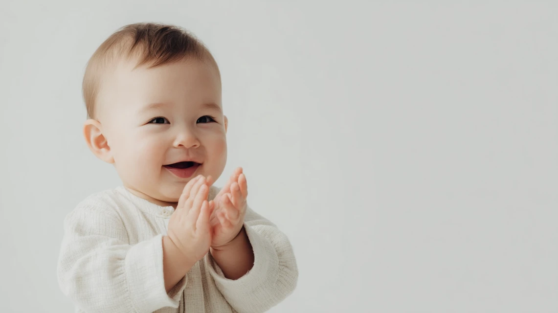 Midjourney Comparison: Best Baby Clapping Stock Photos - v7.0 - Image 2